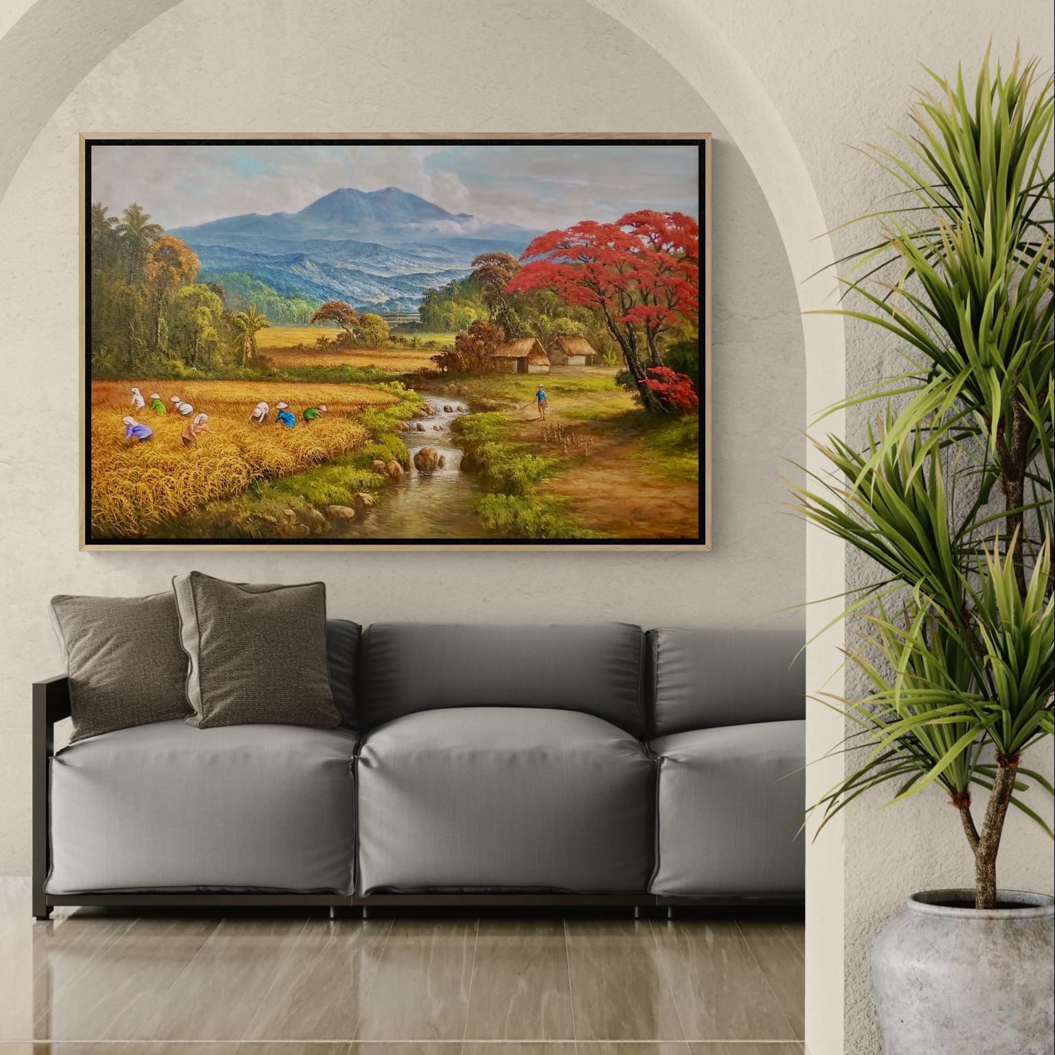 Where the River Meets the Harvest image 3